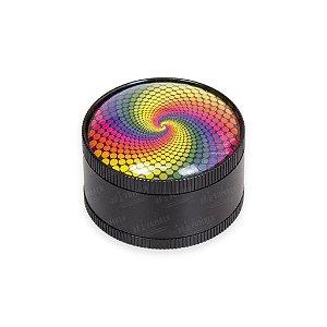 Dichavador de Metal Lente VI - Preto