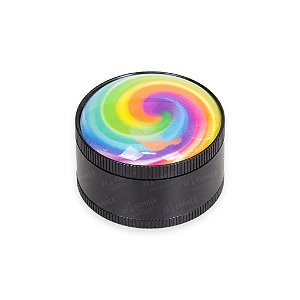 Dichavador de Metal Lente VII - Preto