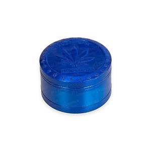 Dichavador de Metal D&K Hemp Leaf - Azul
