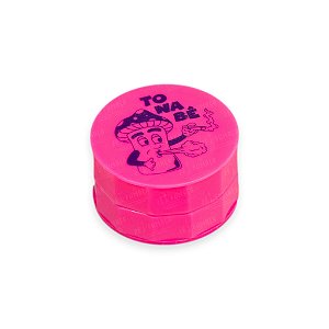 Dichavador de Acrilico To Na Bê (Cogumelo) - Rosa