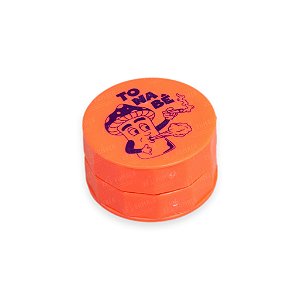 Dichavador de Acrilico To Na Bê (Cogumelo) - Laranja