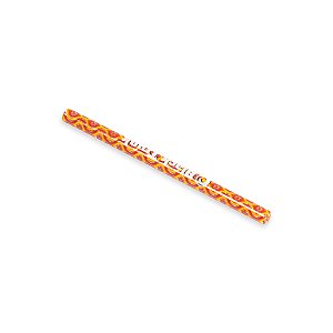 Piteira de Vidro Black Trunk 6 mm - Mix Amarelo Vermelho