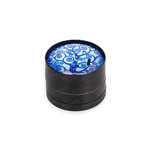 Dichavador de Metal Lente (Pequeno) - Preto I