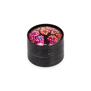 Dichavador de Metal Lente (Pequeno) - Preto II
