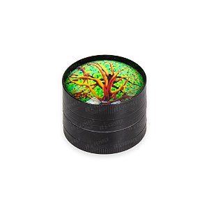 Dichavador de Metal Lente (Pequeno) - Preto III