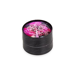 Dichavador de Metal Lente (Pequeno) - Preto V