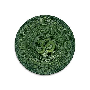 Incensário de Resina Médio (OM) - Verde