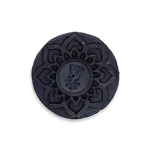 Incensário de Resina Pequeno (Flor de Lótus) - Azul