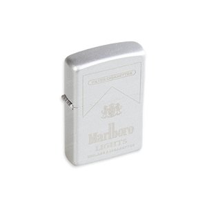 Isqueiro de Fluido Mbr  - Prata
