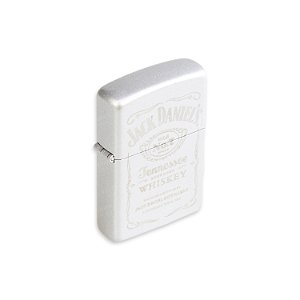 Isqueiro de Fluido Jack  - Prata