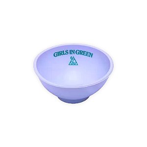 Cuia de Silicone Girls In Green Squadafum - Roxo Claro