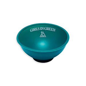 Cuia de Silicone Girls In Green Squadafum - Verde Escuro