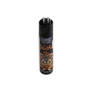 Isqueiro Clipper Grande Sadhu - Preto 1/6
