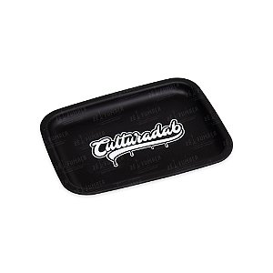 Bandeja de Silicone Cultura Dab Pequena - Preto II
