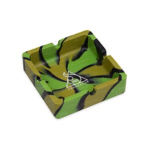 Cinzeiro Quadrado Squadafum -  Camuflada