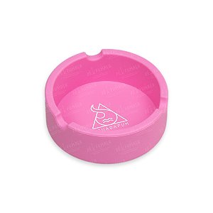 Cinzeiro Redondo Squadafum - Rosa