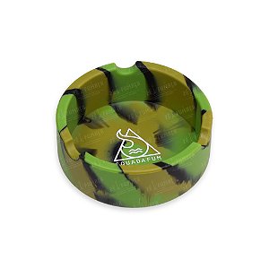 Cinzeiro Redondo Squadafum - Camuflada
