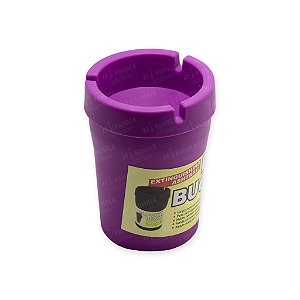 Cinzeiro Para Carro Copo Jumbo - Roxo II