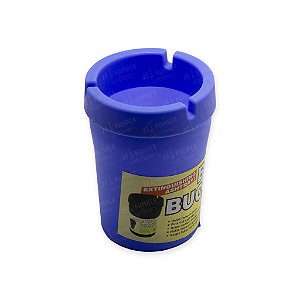 Cinzeiro Para Carro Copo Jumbo Butt Bucket - Azul III