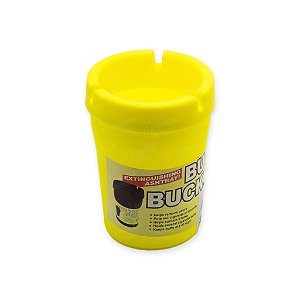 Cinzeiro Para Carro Copo Jumbo - Amarelo