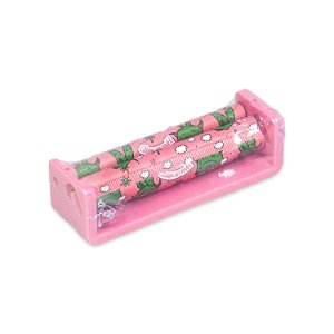 Bolador Pequeno Hall Of Weed 1 1/4 (78mm) - Rosa