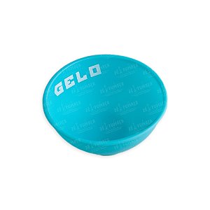 Cuia de Silicone Gelo - Azul Claro