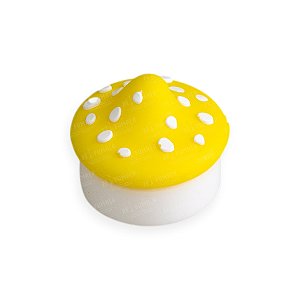 Slick Container Cogumelo 5 ml - Mix Branco Amarelo