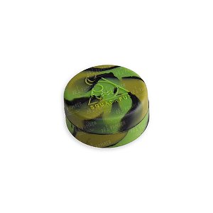 Slick Container Pequeno Squadafum 3 ml - Mix Verde Bege Preto