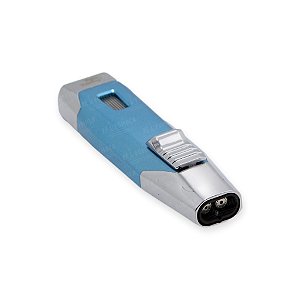 Isqueiro Maçarico Apex Imp. (2 Chamas) - Azul