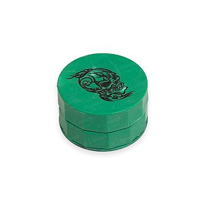 Dichavador de Plástico (Caveira) - Verde