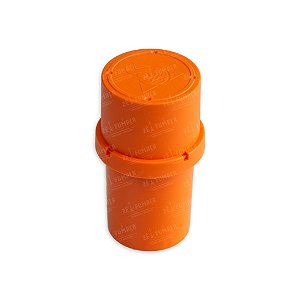 Dichavador POT Grinder Squadafum - Laranja