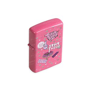 Isqueiro de Fluido Baked Bunny - Rosa III