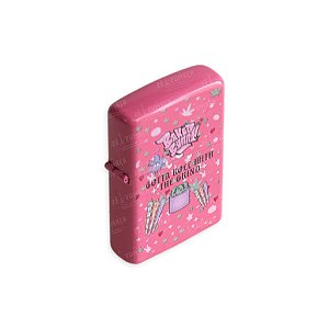 Isqueiro de Fluido Baked Bunny - Rosa V