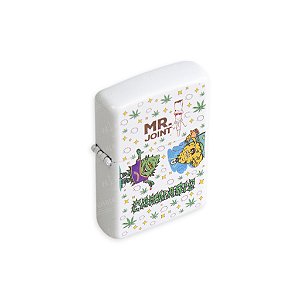 Isqueiro de Fluido Mr. Joint - Branco II