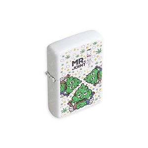 Isqueiro de Fluido Mr. Joint - Branco III
