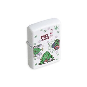 Isqueiro de Fluido Mr. Joint - Branco VI