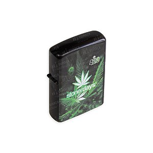 Isqueiro de Fluido Stoner Days - Preto II