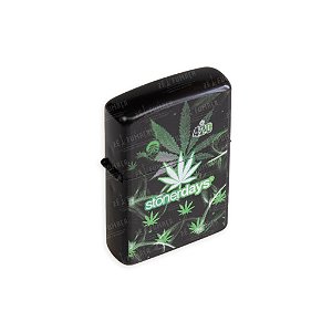 Isqueiro de Fluido Stoner Days - Preto V