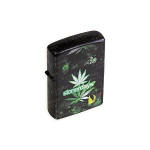Isqueiro de Fluido Stoner Days - Preto VI