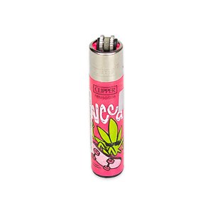 Isqueiro Clipper Grande Weed Bros - Weed