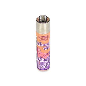 Isqueiro Clipper Grande Feminist - Wake Me Up When Patriarchy Ends