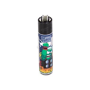 Isqueiro Clipper Grande Smokers - Los Cogollitos (Thor)