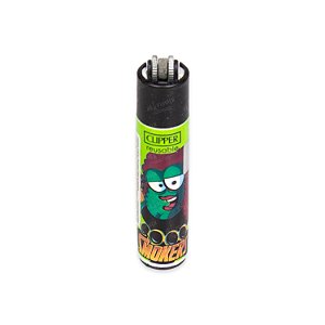 Isqueiro Clipper Grande Smokers - Los Cogollitos (Viúva Negra)