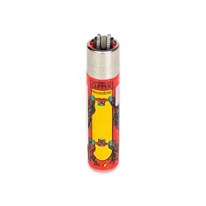 Isqueiro Clipper Grande Bmx Skate - Skate