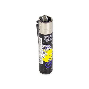 Isqueiro Clipper Grande Bmx Skate - Astronauta