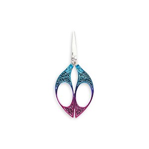 Tesoura Abduzido Royal - Mix Roxo Rosa Azul