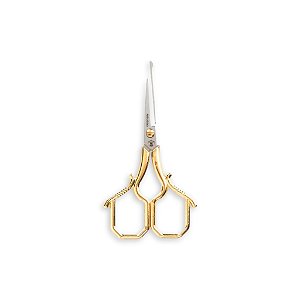 Tesoura Abduzido Kush (Sem Ponta) - Dourado