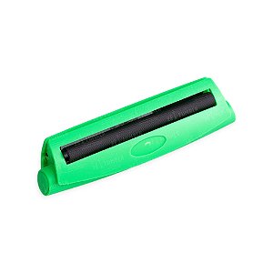 Bolador Grande Roller King Size (110mm) - Mix Verde Claro Preto