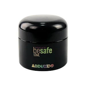 Pote de Vidro UV BeSafe 50 ml - Abduzido