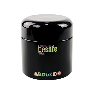 Pote de Vidro UV BeSafe 120 ml - Abduzido
